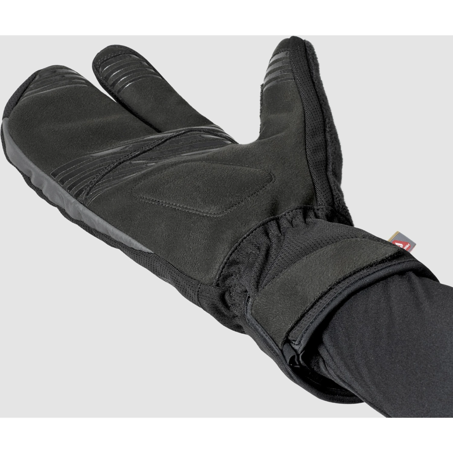 GripGrab Nordic 2 Winddichte Deep Winter Lobster Handschuhe - Schwarz 6 GripGrab Nordic 2 Winddichte Deep Winter Lobster Handschuhe - Schwarz – Bild 4
