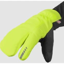 GripGrab Nordic 2 Winddichte Deep Winter Lobster Handschuhe - Yellow Hi-vis -Gripgrab gripgrab nordic 2 windproof deep winter lobster gloves yellow hi vis 2 1275288