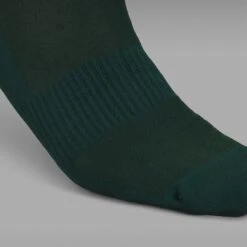 GripGrab Original Gestreifte Crew Socken - Green -Gripgrab gripgrab original stripes crew socks green 7 1094440