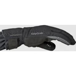 GripGrab Polaris 2 Wasserdichte Winter Fahrradhandschuhe - Schwarz -Gripgrab gripgrab polaris 2 waterproof winter gloves black 17 1275393