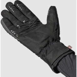 GripGrab Polaris 2 Wasserdichte Winter Fahrradhandschuhe - Schwarz -Gripgrab gripgrab polaris 2 waterproof winter gloves black 18 1275395