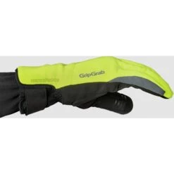GripGrab Polaris 2 Wasserdichte Winter Fahrradhandschuhe - Yellow Hi-vis -Gripgrab gripgrab polaris 2 waterproof winter gloves yellow hi vis 10 1275360