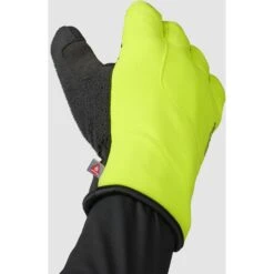 GripGrab Polaris 2 Wasserdichte Winter Fahrradhandschuhe - Yellow Hi-vis -Gripgrab gripgrab polaris 2 waterproof winter gloves yellow hi vis 12 1275362