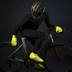 GripGrab Polaris 2 Wasserdichte Winter Fahrradhandschuhe - Yellow Hi-vis -Gripgrab gripgrab polaris 2 waterproof winter gloves yellow hi vis 15 1275371