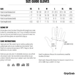 GripGrab Polaris 2 Wasserdichte Winter Fahrradhandschuhe - Yellow Hi-vis -Gripgrab gripgrab polaris 2 waterproof winter gloves yellow hi vis 16 1275372