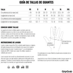 GripGrab Polaris 2 Wasserdichte Winter Fahrradhandschuhe - Schwarz -Gripgrab gripgrab polaris 2 waterproof winter gloves yellow hi vis 18 1275374 1