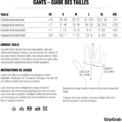 GripGrab Polaris 2 Wasserdichte Winter Fahrradhandschuhe - Yellow Hi-vis -Gripgrab gripgrab polaris 2 waterproof winter gloves yellow hi vis 19 1275375