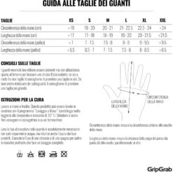 GripGrab Polaris 2 Wasserdichte Winter Fahrradhandschuhe - Schwarz -Gripgrab gripgrab polaris 2 waterproof winter gloves yellow hi vis 20 1275376 1