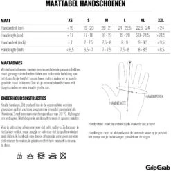 GripGrab Polaris 2 Wasserdichte Winter Fahrradhandschuhe - Yellow Hi-vis -Gripgrab gripgrab polaris 2 waterproof winter gloves yellow hi vis 21 1275377