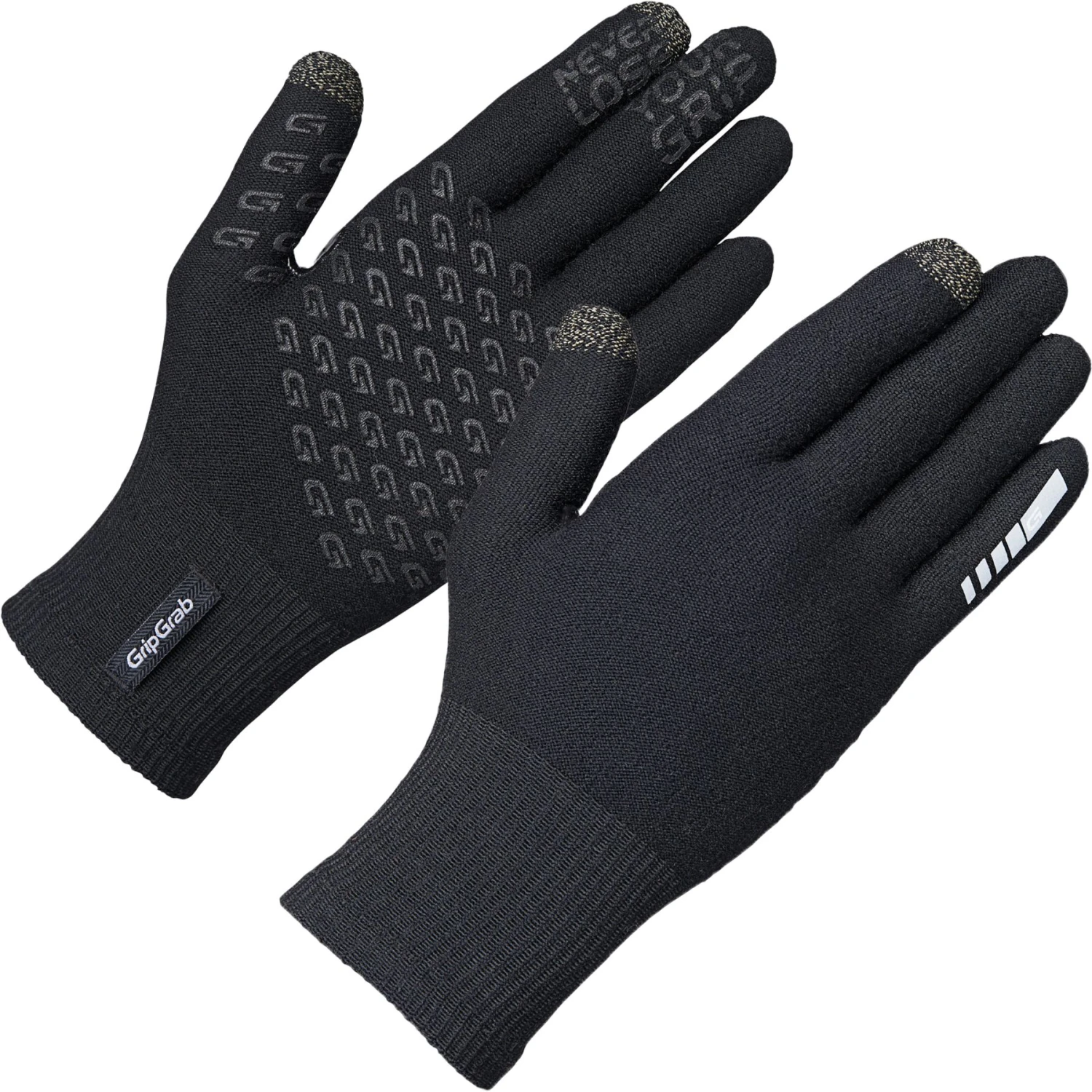 GripGrab Primavera Merino Übergangshandschuhe II - Schwarz 3 GripGrab Primavera Merino Übergangshandschuhe II - Schwarz