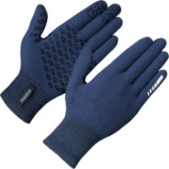 GripGrab Primavera Merino Übergangshandschuhe II - Navy Blue