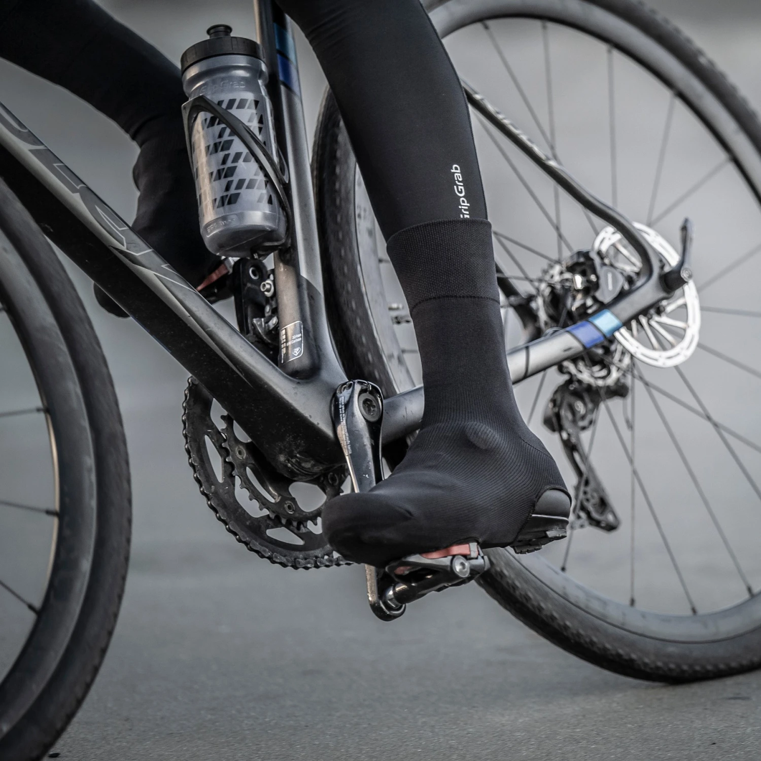 GripGrab Primavera Übergangs Überschuhe - Black 15 GripGrab Primavera Übergangs Überschuhe - Black – Bild 13