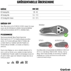 GripGrab Primavera Übergangs Überschuhe - Black 35 GripGrab Primavera Übergangs Überschuhe - Black -Gripgrab gripgrab primavera midseason cover socks black 14 1200125 2