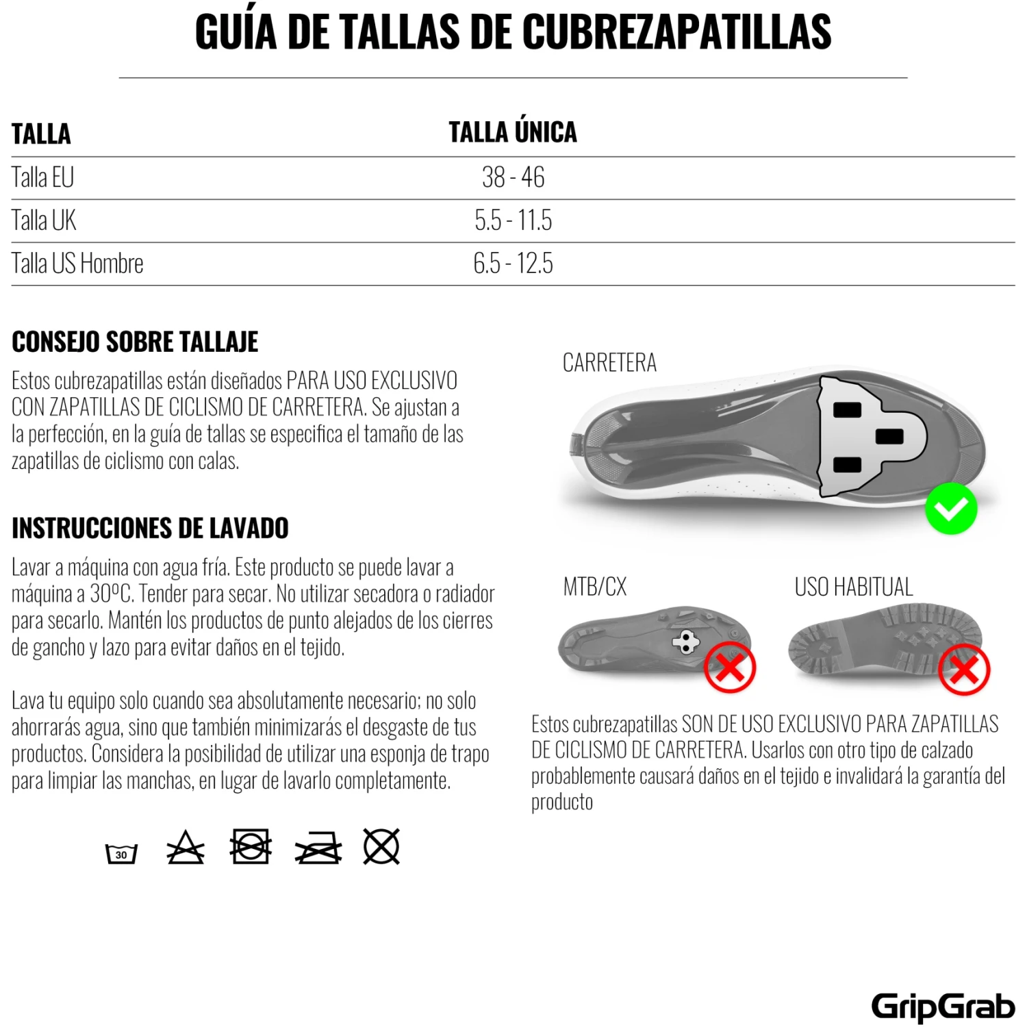 GripGrab Primavera Übergangs Überschuhe - Black 19 GripGrab Primavera Übergangs Überschuhe - Black – Bild 17