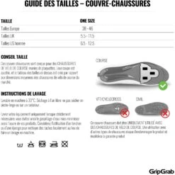 GripGrab Primavera Übergangs Überschuhe - Yellow Hi-Vis -Gripgrab gripgrab primavera midseason cover socks black 16 1200127 3