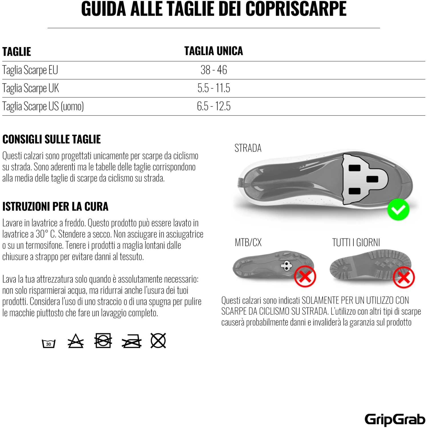 GripGrab Primavera Übergangs Überschuhe - Black 16 GripGrab Primavera Übergangs Überschuhe - Black – Bild 14