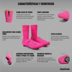 GripGrab Primavera Übergangs Überschuhe - Pink 28 GripGrab Primavera Übergangs Überschuhe - Pink -Gripgrab gripgrab primavera midseason cover socks pink 4 1200178