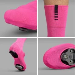 GripGrab Primavera Übergangs Überschuhe - Pink 21 GripGrab Primavera Übergangs Überschuhe - Pink -Gripgrab gripgrab primavera midseason cover socks pink 7 1200171