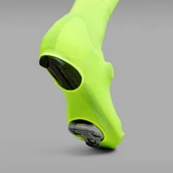 GripGrab Primavera Übergangs Überschuhe - Yellow Hi-Vis -Gripgrab gripgrab primavera midseason cover socks yellow hi vis 12 1200151