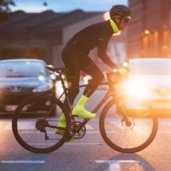 GripGrab Primavera Übergangs Überschuhe - Yellow Hi-Vis -Gripgrab gripgrab primavera midseason cover socks yellow hi vis 17 1200164