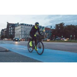 GripGrab ProGel Hi-Vis Gepolsterter Kurzfinger Handschuhe - Yellow Hi-Vis -Gripgrab gripgrab progel hi vis padded short finger gloves yellow hi vis 10 1200449