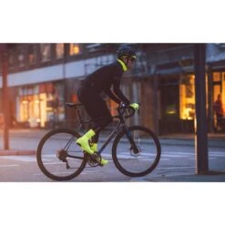 GripGrab ProGel Hi-Vis Gepolsterter Kurzfinger Handschuhe - Yellow Hi-Vis -Gripgrab gripgrab progel hi vis padded short finger gloves yellow hi vis 11 1200450