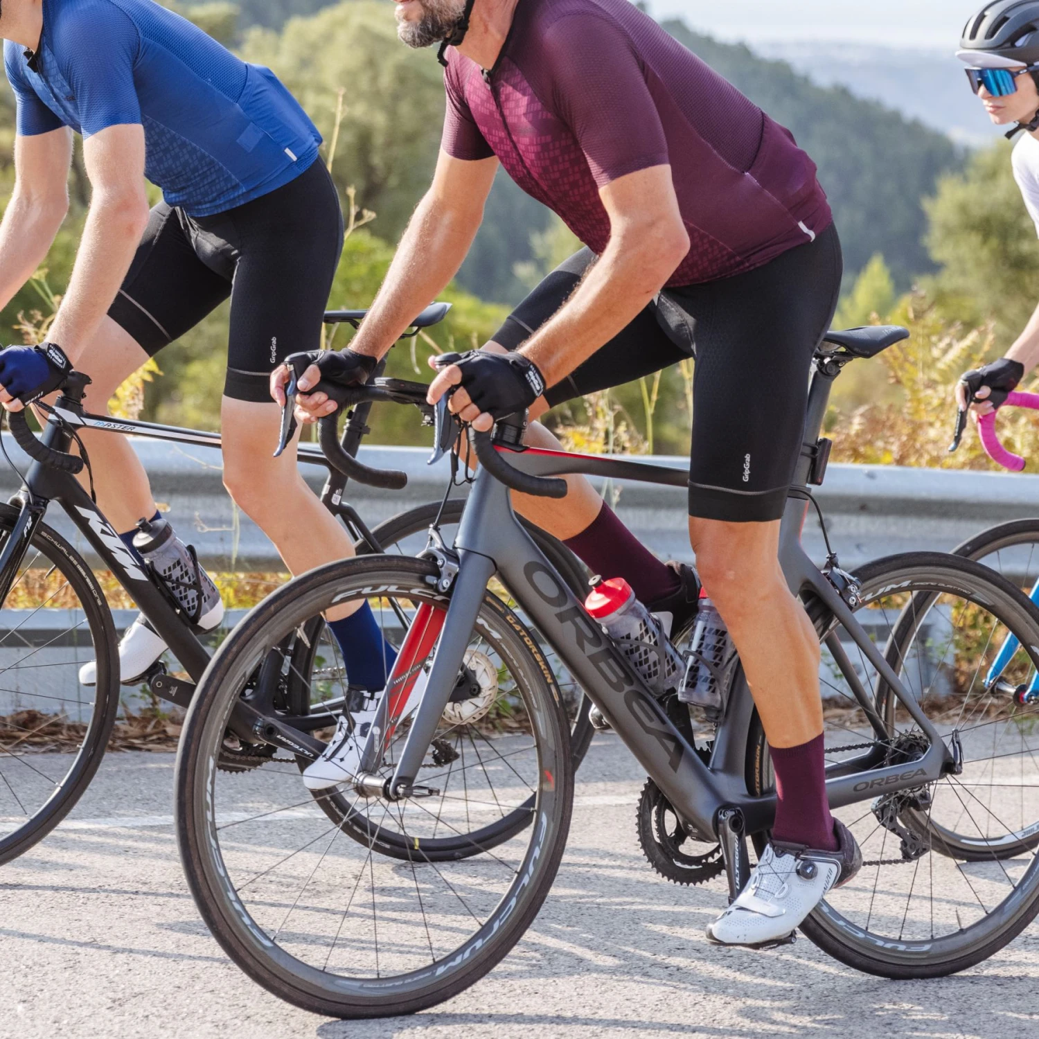 GripGrab ProGel Gepolsterter Kurzfinger Handschuhe - Black 16 GripGrab ProGel Gepolsterter Kurzfinger Handschuhe - Black – Bild 14