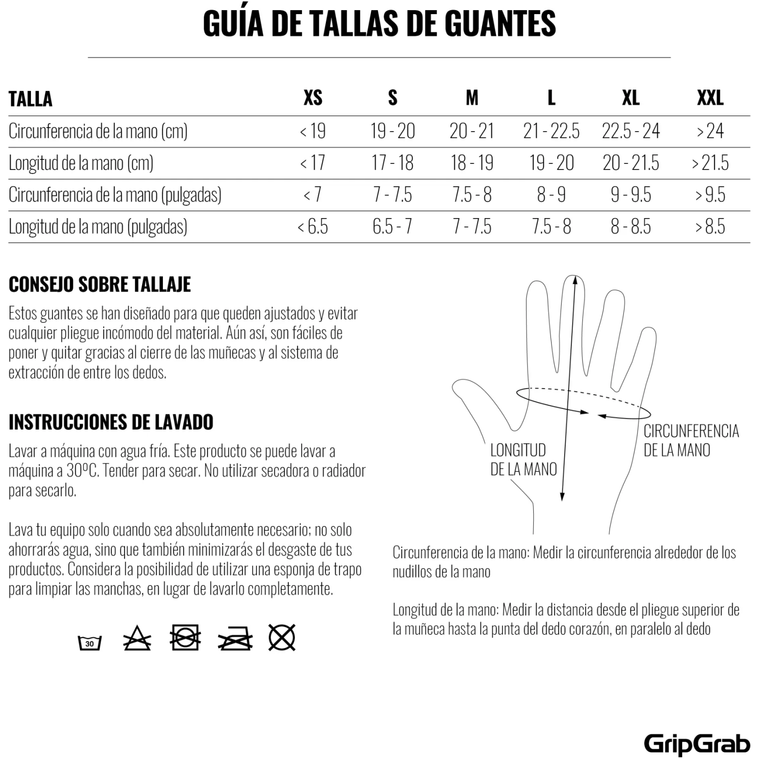 GripGrab ProGel Gepolsterter Kurzfinger Handschuhe - Black 20 GripGrab ProGel Gepolsterter Kurzfinger Handschuhe - Black – Bild 18