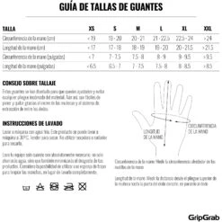 GripGrab ProGel Gepolsterter Kurzfinger Handschuhe - Navy Blue -Gripgrab gripgrab progel padded short finger gloves black 13 1200229 4