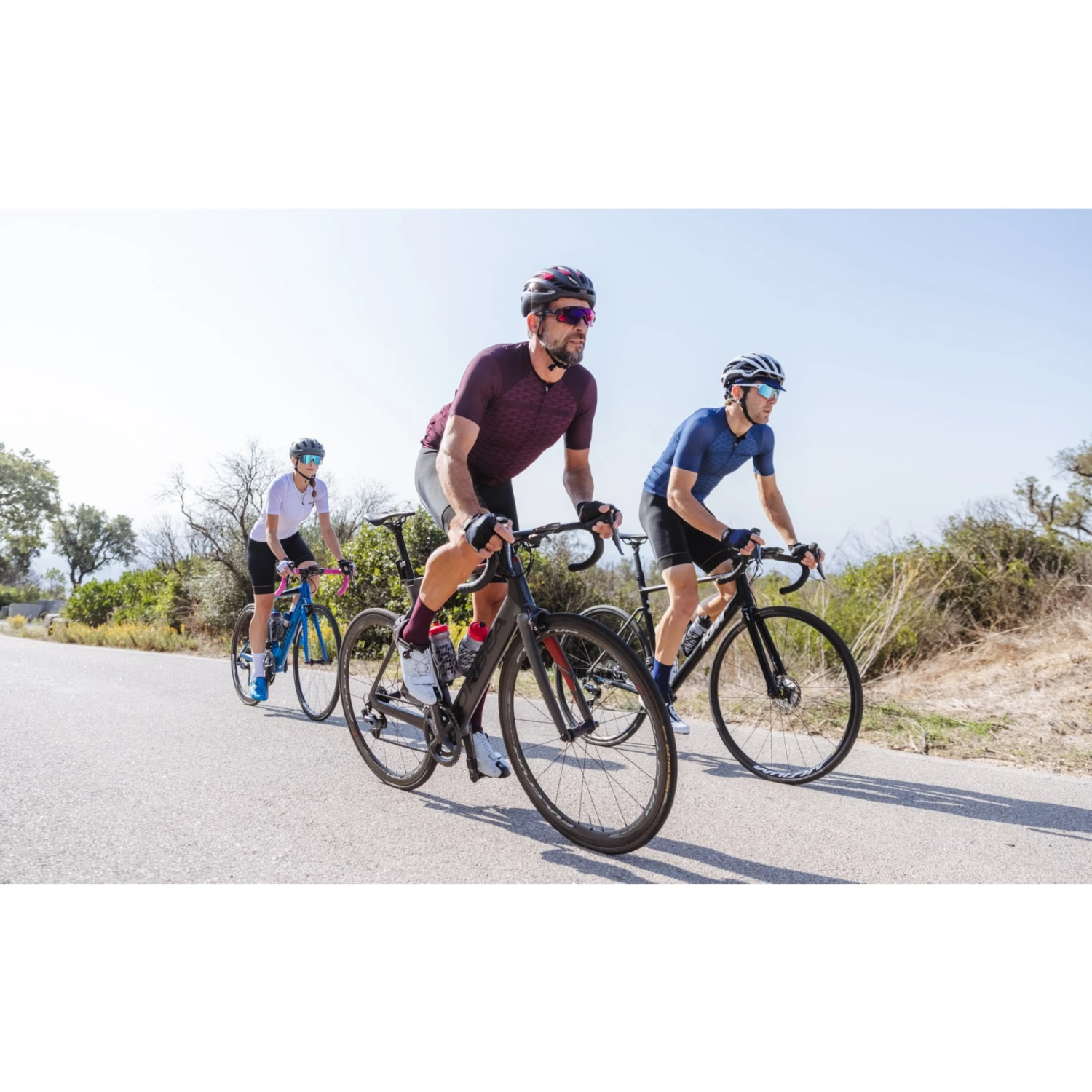 GripGrab ProGel Gepolsterter Kurzfinger Handschuhe - Black 14 GripGrab ProGel Gepolsterter Kurzfinger Handschuhe - Black – Bild 12