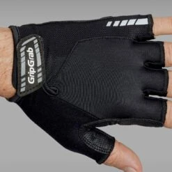 GripGrab ProGel Gepolsterter Kurzfinger Handschuhe - Black 25 GripGrab ProGel Gepolsterter Kurzfinger Handschuhe - Black -Gripgrab gripgrab progel padded short finger gloves black 8 1200217