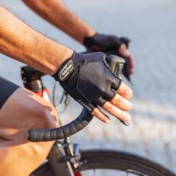 GripGrab ProGel Gepolsterter Kurzfinger Handschuhe - Black 34 GripGrab ProGel Gepolsterter Kurzfinger Handschuhe - Black -Gripgrab gripgrab progel padded short finger gloves black 9 1200224