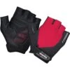 GripGrab ProGel Gepolsterter Kurzfinger Handschuhe - Red -Gripgrab gripgrab progel padded short finger gloves red 2 1200276