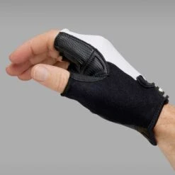 GripGrab ProGel Gepolsterter Kurzfinger Handschuhe - White 25 GripGrab ProGel Gepolsterter Kurzfinger Handschuhe - White -Gripgrab gripgrab progel padded short finger gloves white 11 1200246