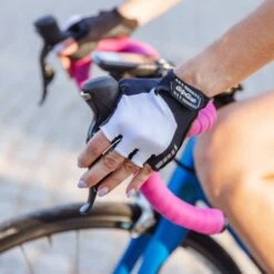 GripGrab ProGel Gepolsterter Kurzfinger Handschuhe - White 32 GripGrab ProGel Gepolsterter Kurzfinger Handschuhe - White -Gripgrab gripgrab progel padded short finger gloves white 13 1200253