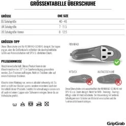 GripGrab RaceAero Leichter Lycra Überschuhe - White -Gripgrab gripgrab raceaero hi vis lightweight lycra shoe cover pink hi vis 5 1200498 2