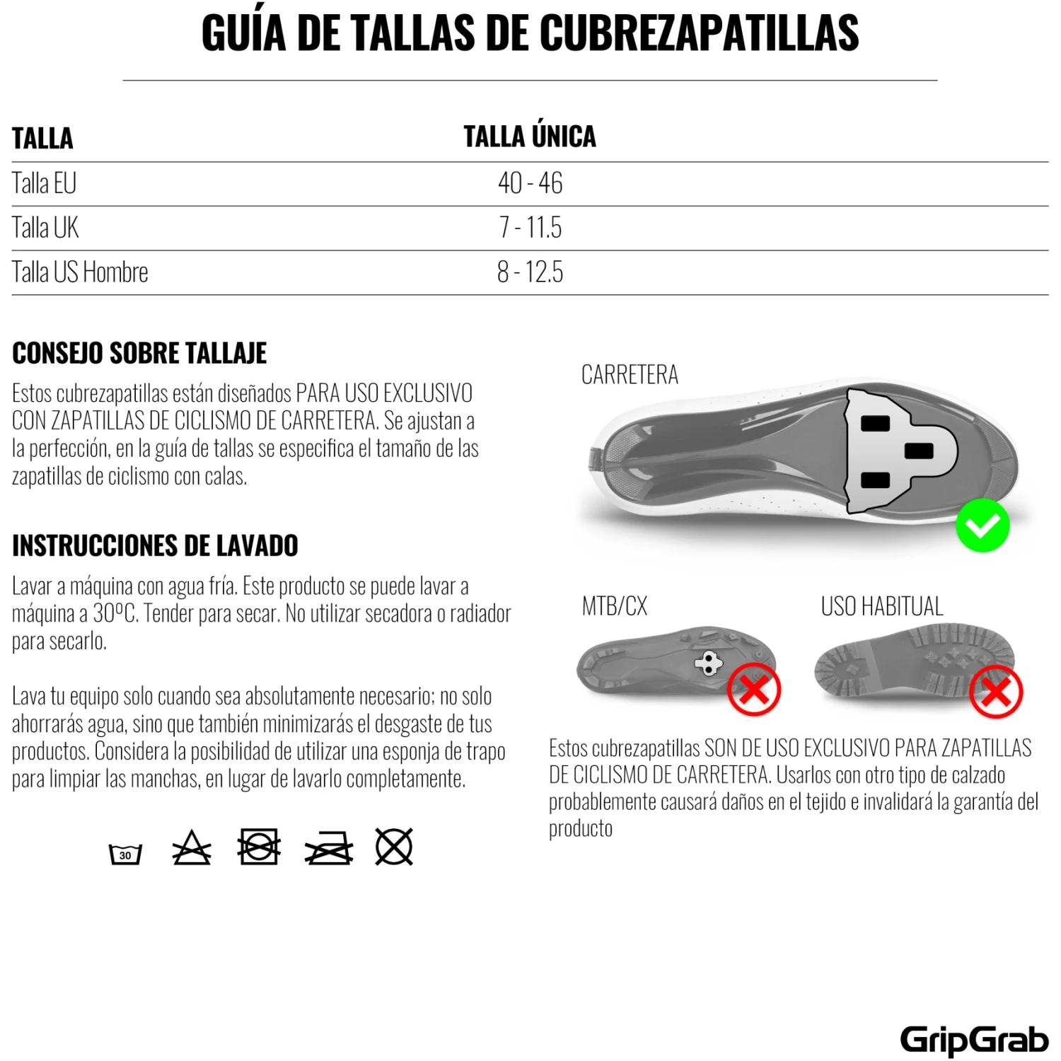 GripGrab RaceAero Leichter Lycra Überschuhe - Black 18 GripGrab RaceAero Leichter Lycra Überschuhe - Black – Bild 16