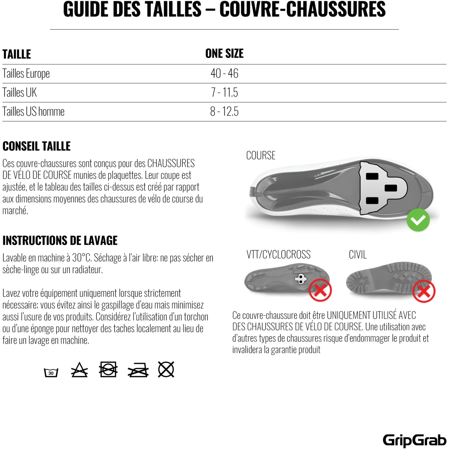 GripGrab RaceAero Leichter Lycra Überschuhe - Black 19 GripGrab RaceAero Leichter Lycra Überschuhe - Black – Bild 17