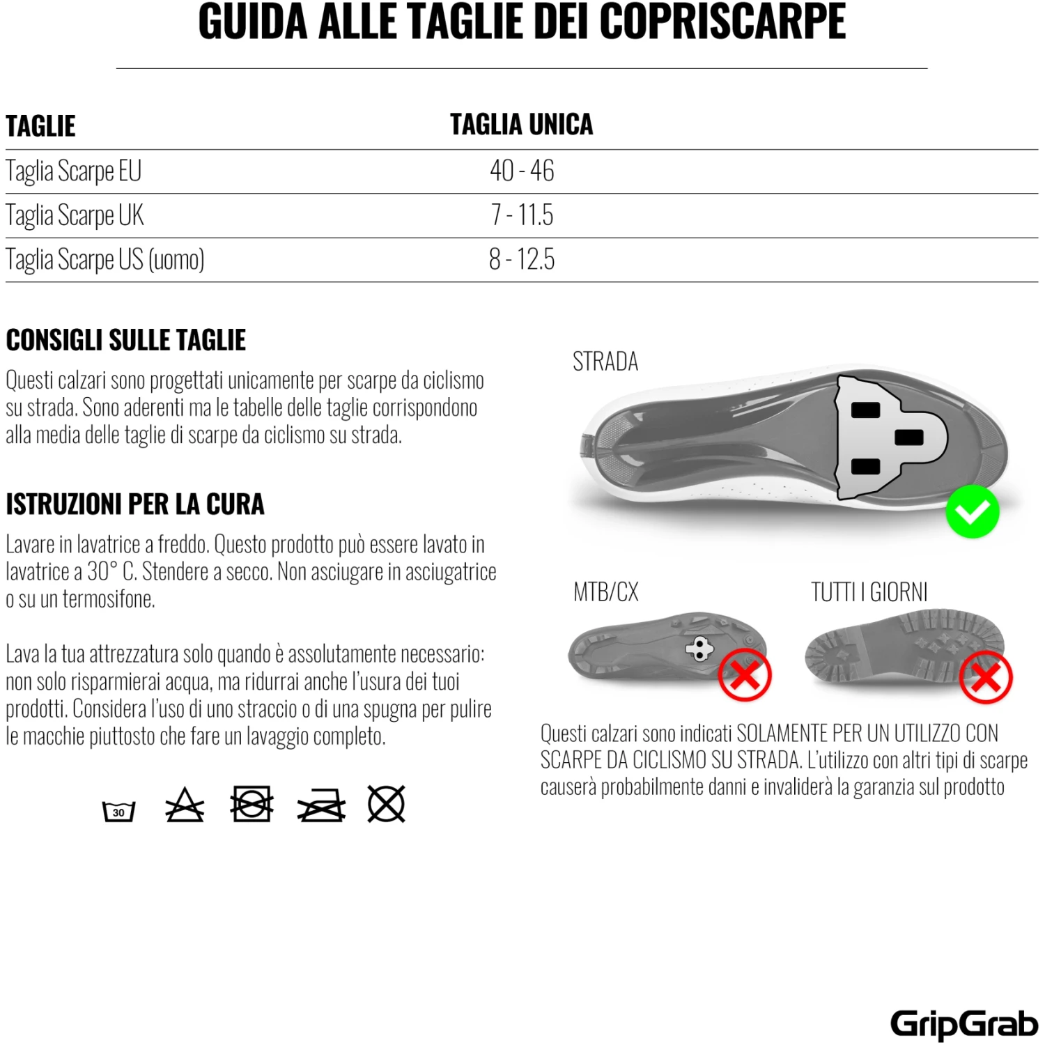 GripGrab RaceAero Leichter Lycra Überschuhe - Black 20 GripGrab RaceAero Leichter Lycra Überschuhe - Black – Bild 18