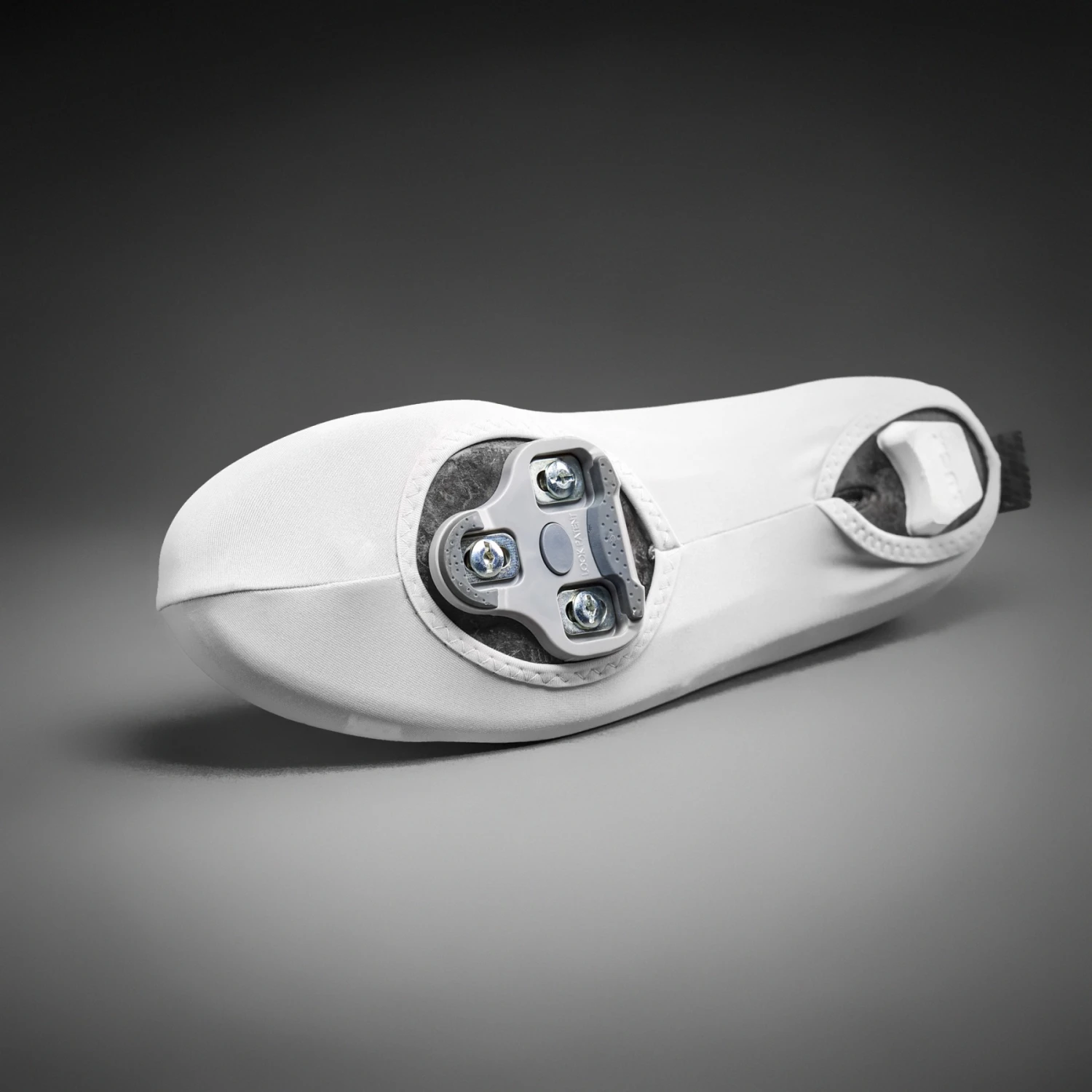 GripGrab RaceAero II Lightweight Lycra Überschuh - White 4 GripGrab RaceAero II Lightweight Lycra Überschuh - White – Bild 2