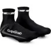 GripGrab RaceAero Leichter Lycra Überschuhe - Black