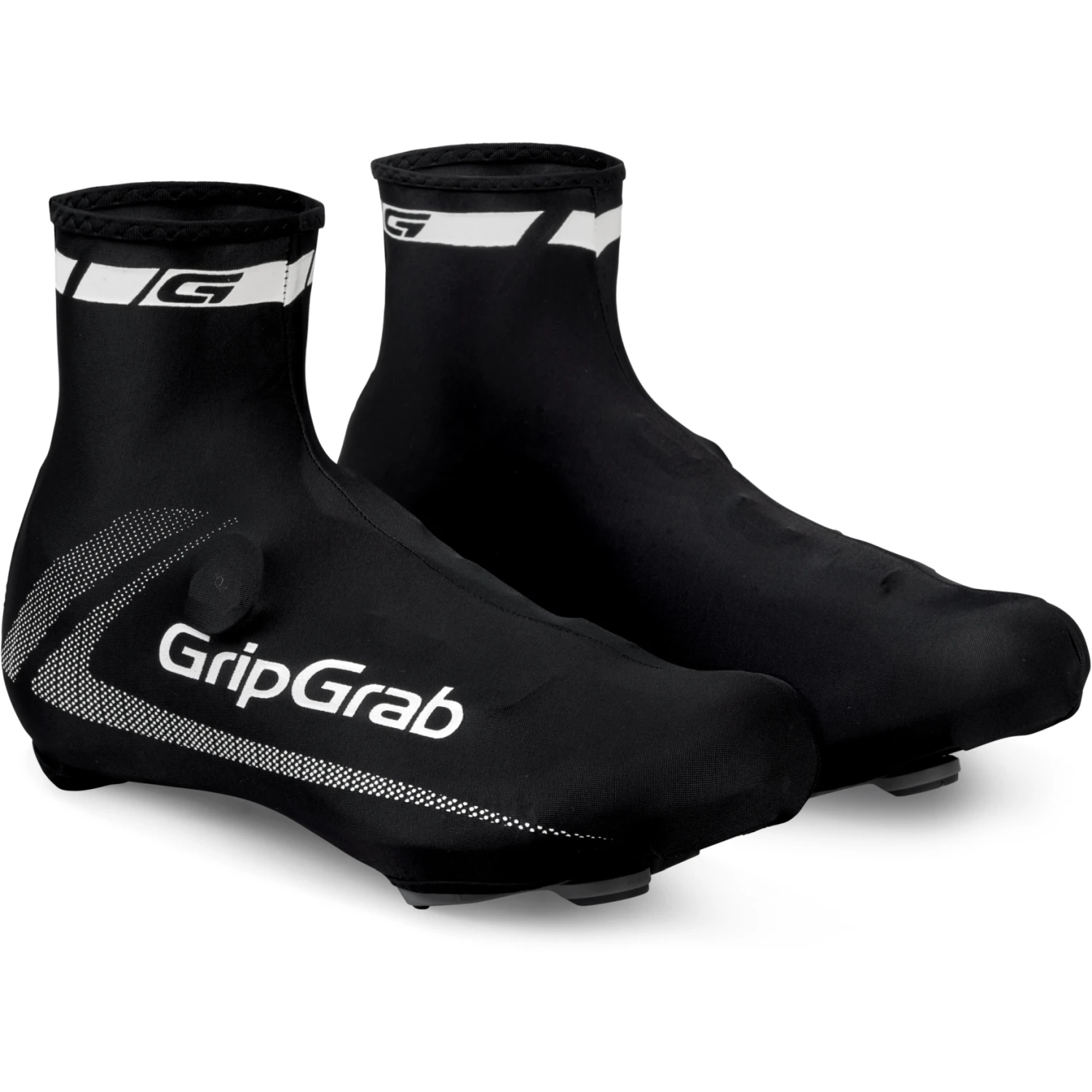 GripGrab RaceAero Leichter Lycra Überschuhe - Black 3 GripGrab RaceAero Leichter Lycra Überschuhe - Black