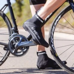 GripGrab RaceAero Leichter Lycra Überschuhe - Black 30 GripGrab RaceAero Leichter Lycra Überschuhe - Black -Gripgrab gripgrab raceaero lightweight lycra shoe covers black 5 1200636
