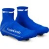 GripGrab RaceAero Leichter Lycra Überschuhe - Blue -Gripgrab gripgrab raceaero lightweight lycra shoe covers blue 11 1200708