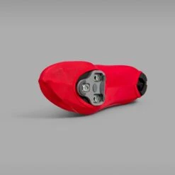 GripGrab RaceAero Leichter Lycra Überschuhe - Red -Gripgrab gripgrab raceaero lightweight lycra shoe covers red 4 1200686