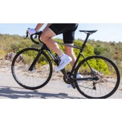 GripGrab RaceAero Leichter Lycra Überschuhe - White -Gripgrab gripgrab raceaero lightweight lycra shoe covers white 14 1200665