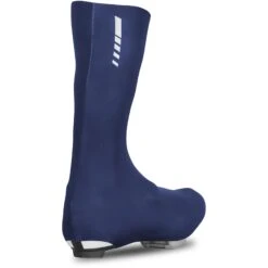 GripGrab RaceAero TT Raceday Lycra Überschuh 2 - Navy Blue -Gripgrab gripgrab raceaero tt raceday lycra shoe cover 2 navy blue 4 916015