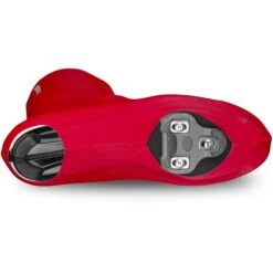 GripGrab RaceAero TT Raceday Lycra Überschuh 2 - Red -Gripgrab gripgrab raceaero tt raceday lycra shoe cover 2 red 2 916006