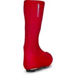 GripGrab RaceAero TT Raceday Lycra Überschuh 2 - Red -Gripgrab gripgrab raceaero tt raceday lycra shoe cover 2 red 4 916008