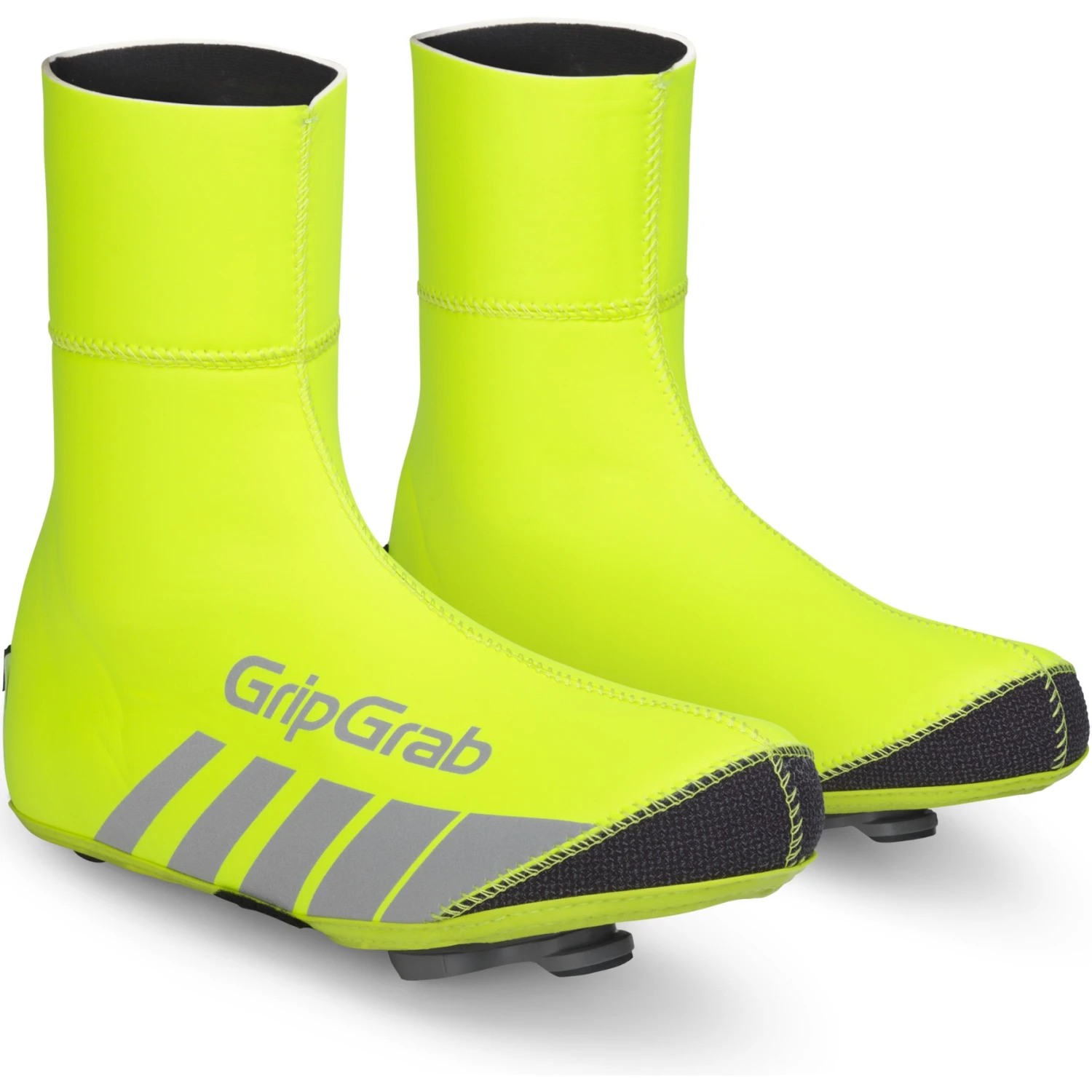 GripGrab RaceThermo Hi-Vis Wasserdichter Winter Überschuh - Yellow Hi-Vis 3 GripGrab RaceThermo Hi-Vis Wasserdichter Winter Überschuh - Yellow Hi-Vis